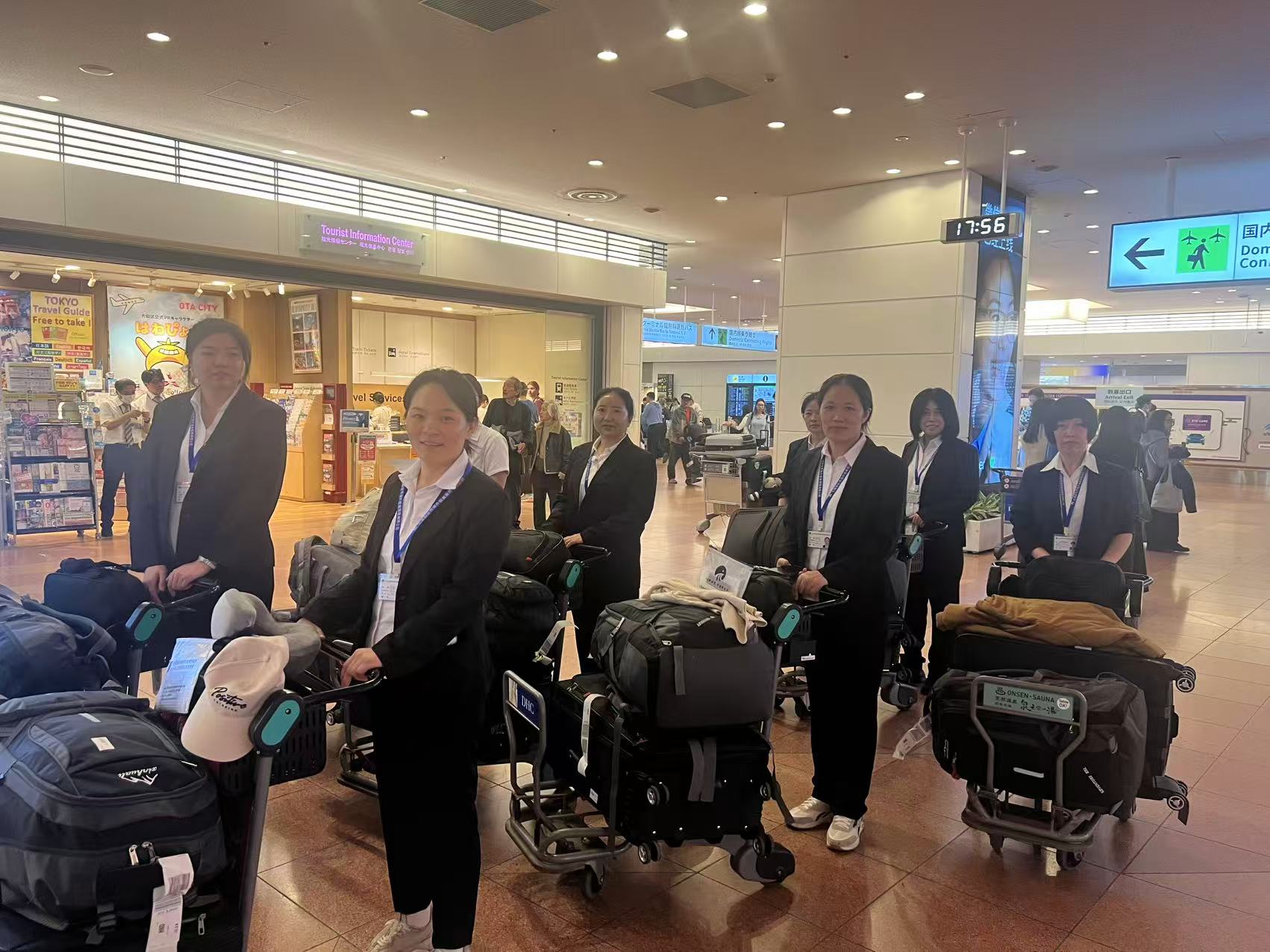 実習生入国 6